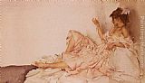 The Diamond Necklet by Sir William Russell Flint